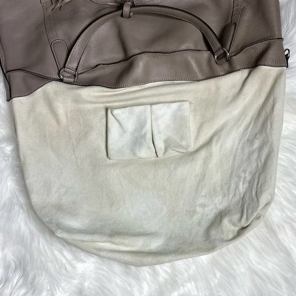 Gucci Soho Interlocking GG Tote Bag Leather Handbag